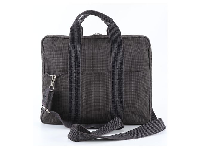 Hermès Hermes Herline 2-Way Handtasche Braun