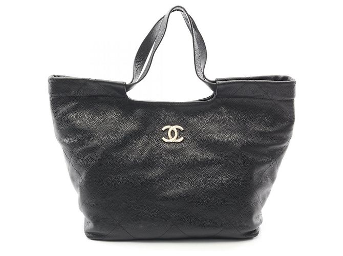 Borsa Tote Chanel Matelassé Black Nero