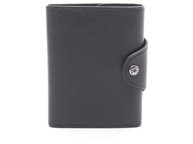 Hermès Hermes Iliade Compact Business Card Holder Black