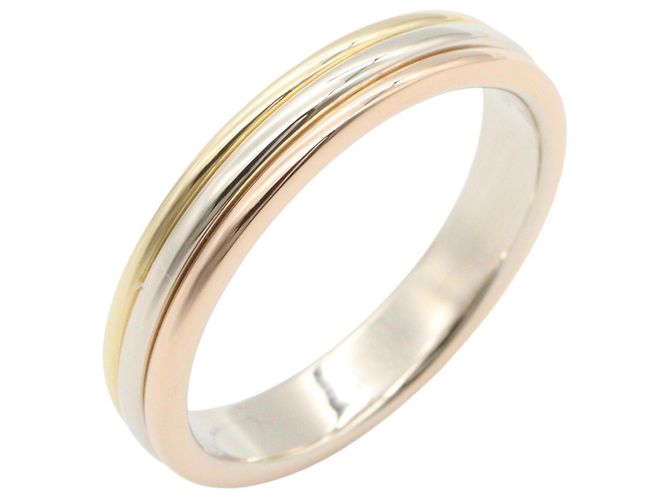 Anello Vendôme Cartier Argento D'oro