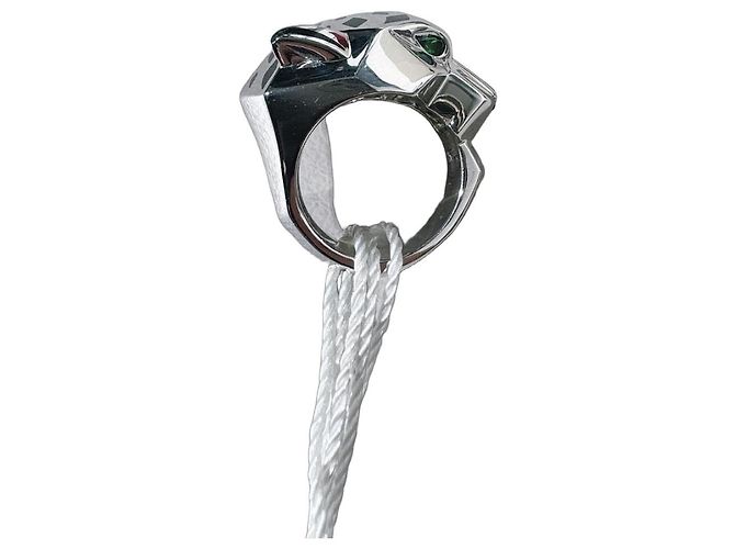 Cartier Panthère de Cartier Ring Weißgold Silber