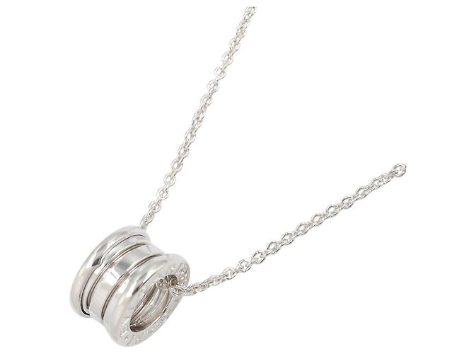 Bulgari Colar Bvlgari B-zero1 em ouro branco 18K Prata