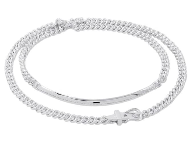 Hermès Collier Boucles Sellier Inflexible Hermes 
