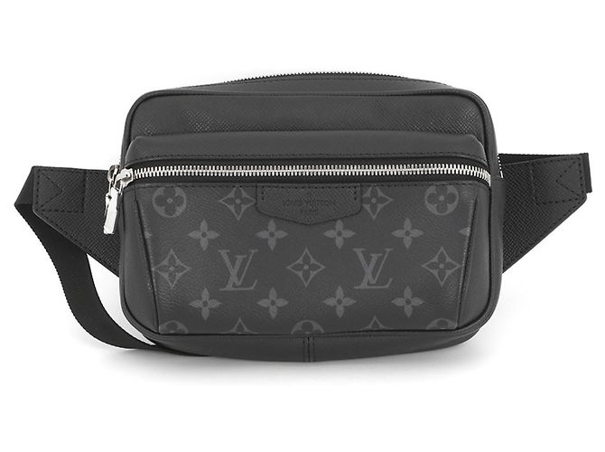 Louis Vuitton Monogram Eclipse Taiga Bumbag Noir Monogramme