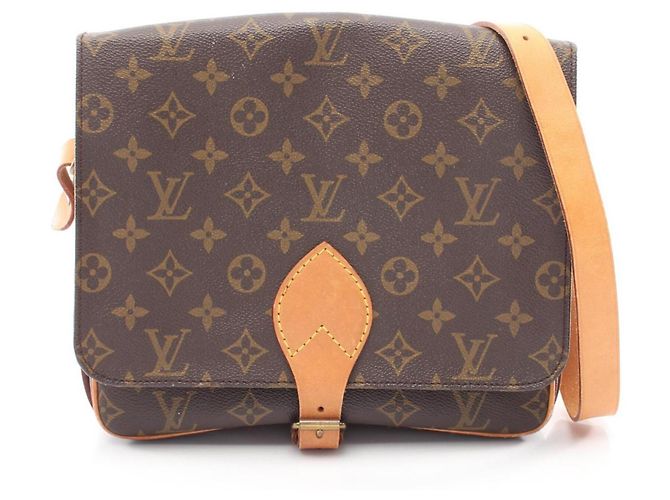 Bolsa de Ombro Louis Vuitton Cartouchiere GM