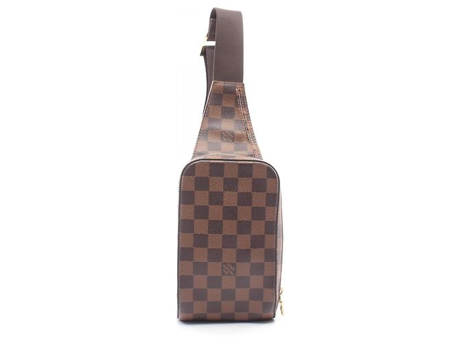 Bolsa de cintura Louis Vuitton Geronimos Marrom