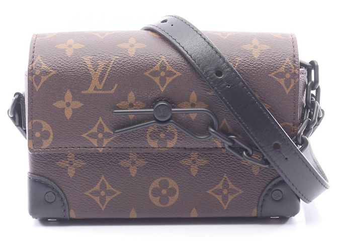 Portefeuille Steamer Louis Vuitton Marron Noir