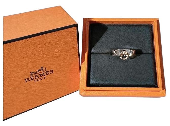 Hermès Collier de Chien Ring Roségold Golden