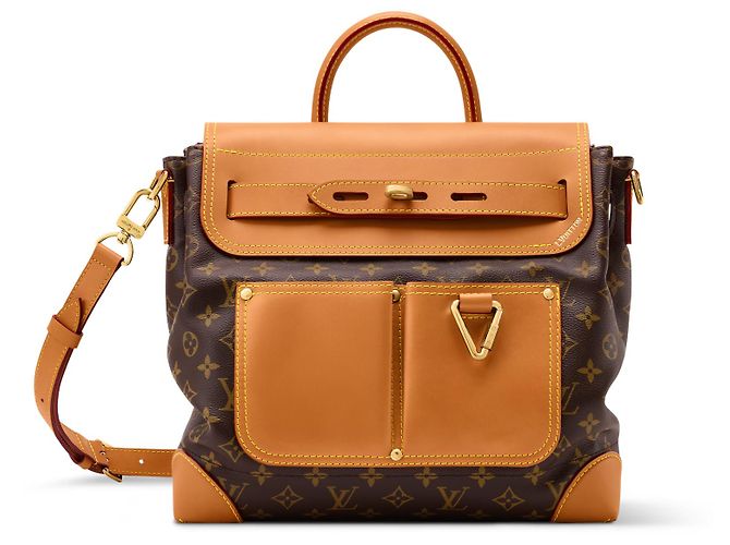 Louis Vuitton Sac Needle Monogram Marron Monogramme