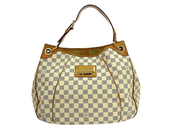 Bolso Louis Vuitton Galliera Damier PM Blanco