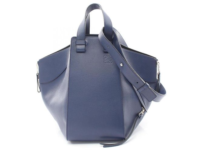Borsa Loewe Hammock Medium Blu navy 