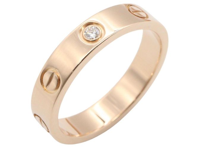 Anello Mini Love Cartier D'oro
