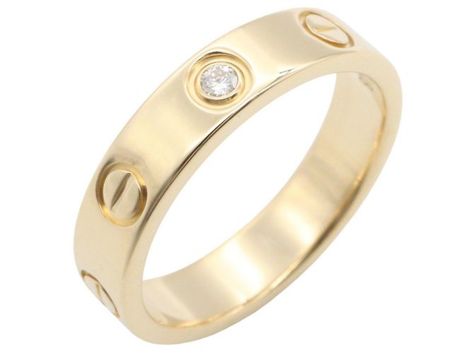 Anello Cartier Mini Love 1PD D'oro