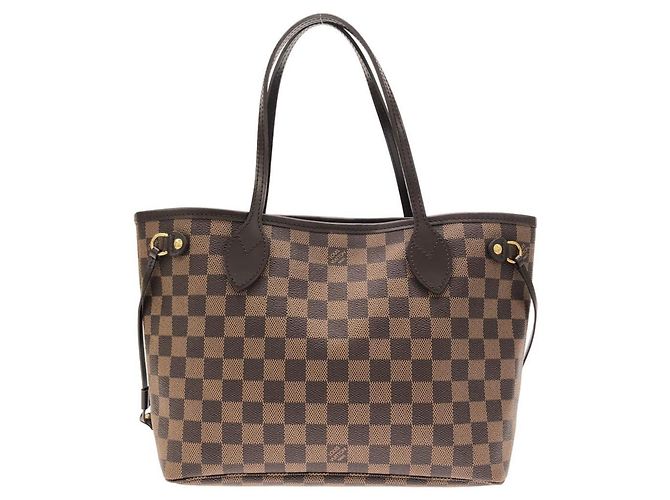Louis Vuitton Damier Neverfull PM Handbag Damier ebene