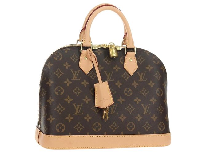 LOUIS VUITTON Bolso Monogram Alma PM M53151 LV Auth 181989SAM Monograma