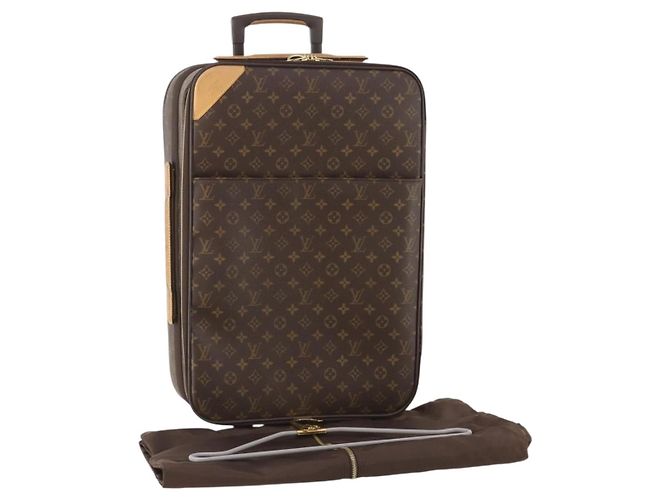 LOUIS VUITTON Monogram Pegas 55 Suitcase M23294 LV Auth bs35268