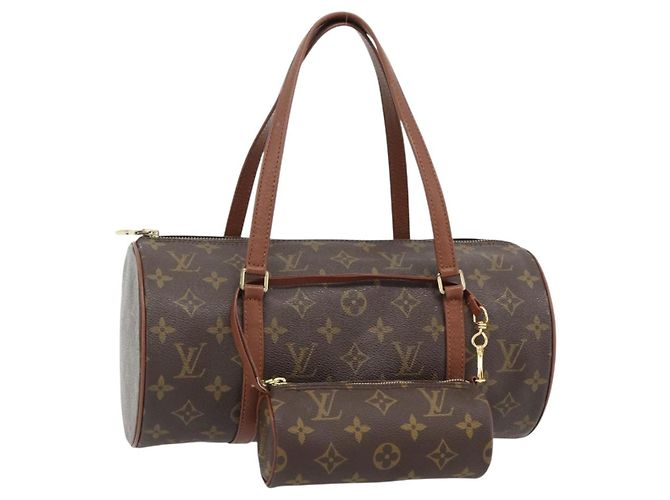 LOUIS VUITTON Monogram Papillon 30 Handtasche M51385 LV Auth am11668V Monogramm