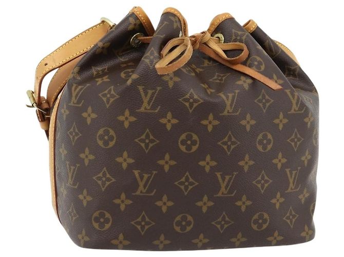 LOUIS VUITTON Borsa a Spalla Monogram Petit Noe M42226 LV Auth 181855SAV Monogramma