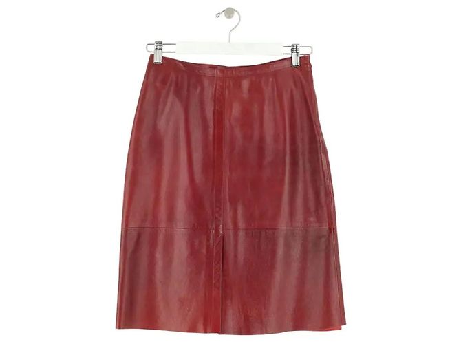 Plein Sud Falda granate Burdeos 