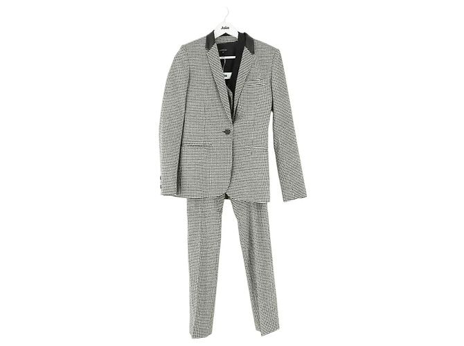 Barbara Bui Completo tailleur 4 pezzi nero