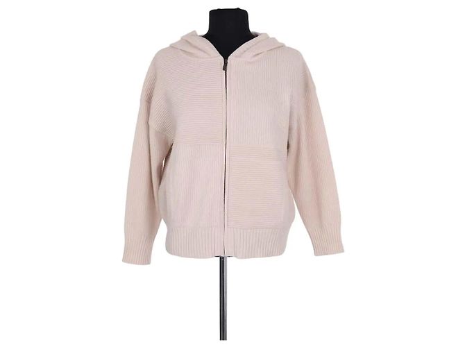 Eric Bompard Ecru-Weste Roh 