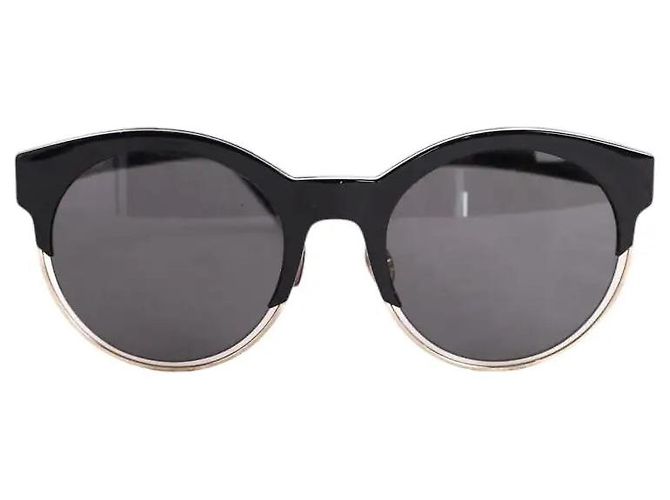 Dior Gafas de sol negras Negro