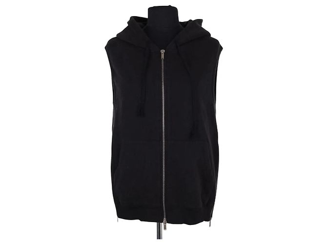 Saint Laurent Chaleco negro