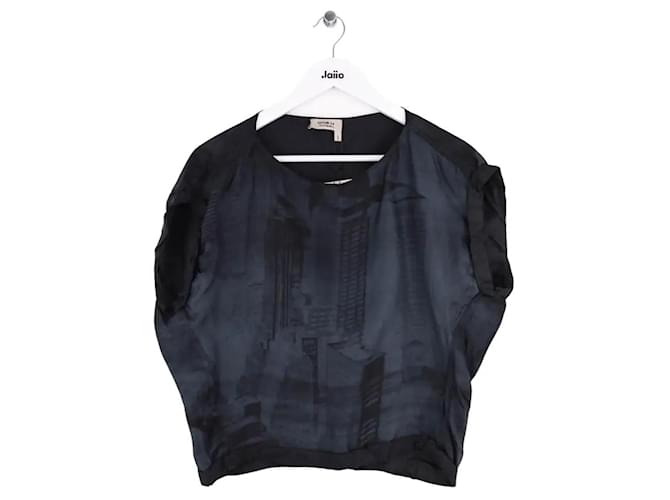 Yves Saint Laurent Blouse verte 