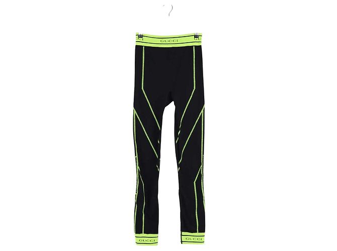 Gucci Schwarze Leggings