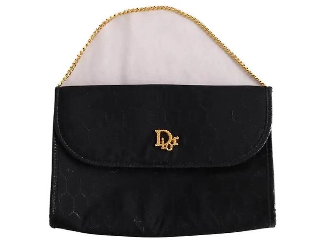Dior Schwarze Clutch