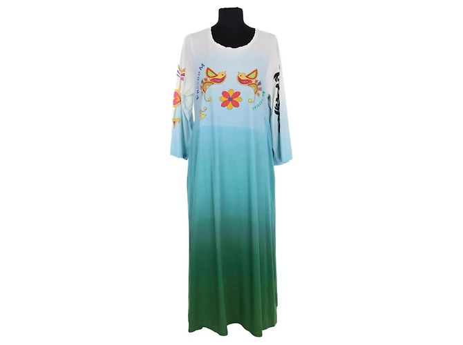 Autre Marque Mehrfarbiges Kleid Mehrfarben