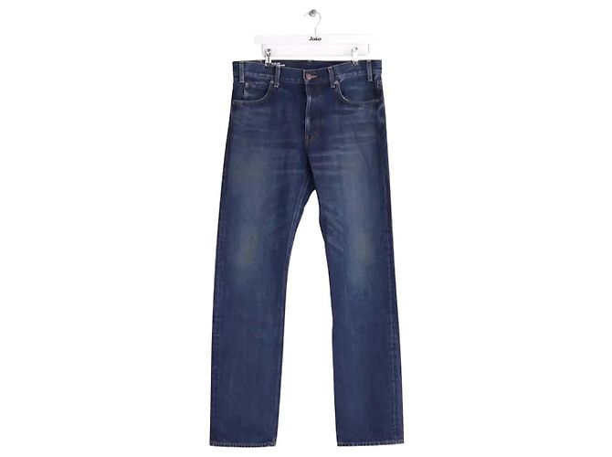 Céline Vaqueros rectos azules