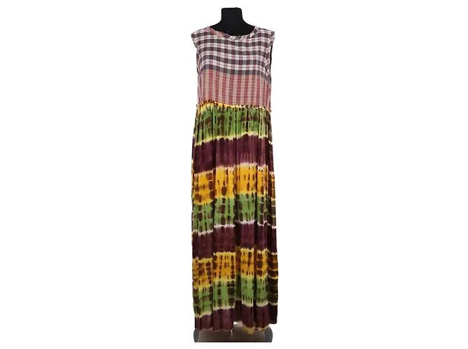 Autre Marque Mehrfarbiges Kleid Mehrfarben