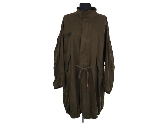 Zadig & Voltaire Abrigo caqui 