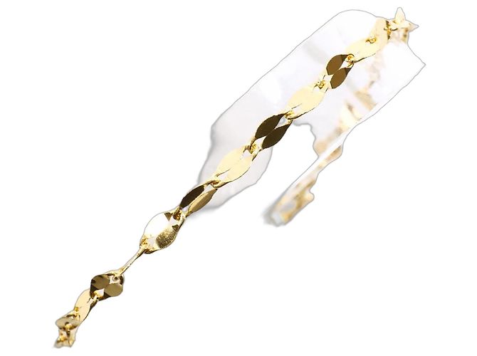 Autre Marque Bracciale con charm in oro giallo 18K D'oro