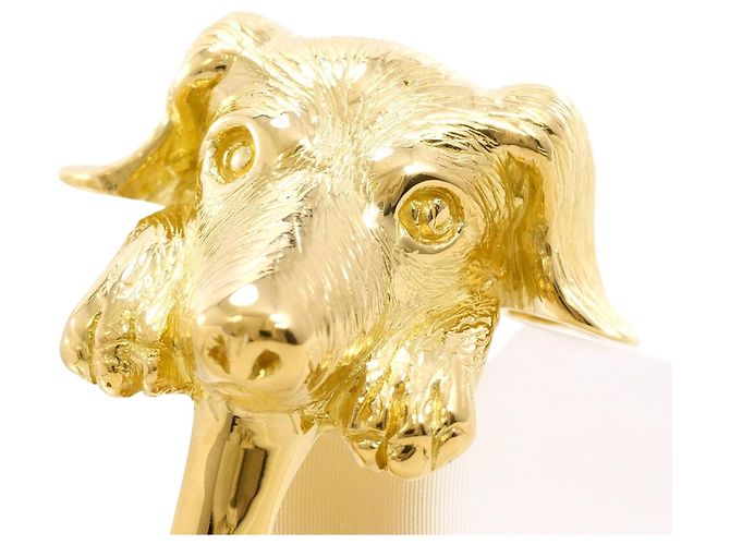Autre Marque 18K Gelbgold-Ring Golden