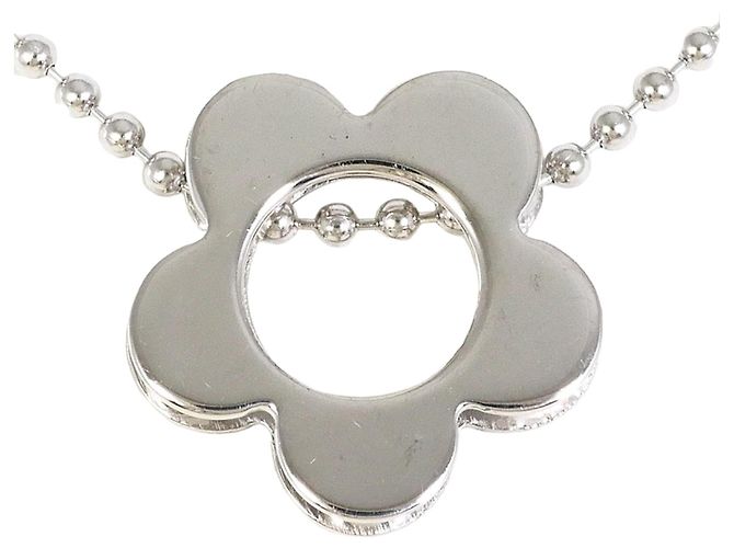 Autre Marque Collana in oro bianco 18K D'oro
