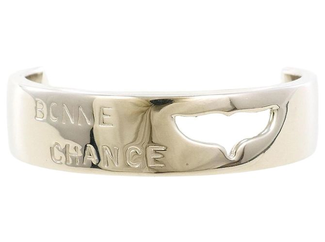 Autre Marque 18K Weißgold-Ring Golden 