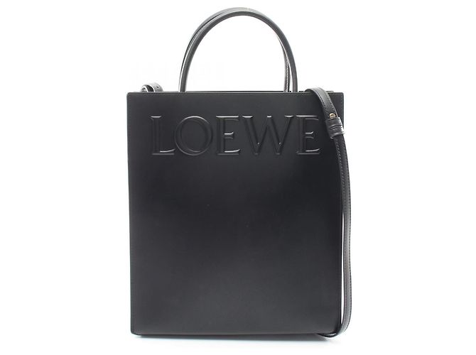 Borsa Loewe Standard A4 Tote 2-Way Nero