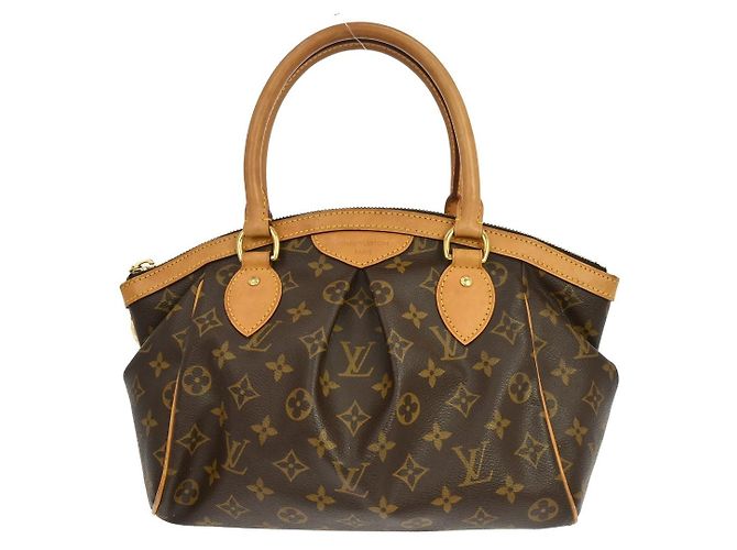 Louis Vuitton Tivoli Monogram Canvas PM Marrom