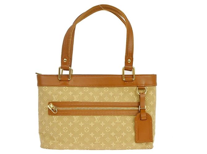 Louis Vuitton Lucille Mini Lin PM Beige