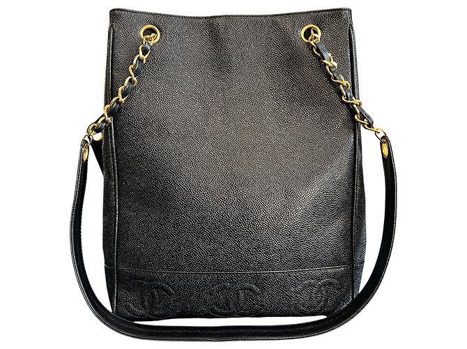 Tote Chanel Triple CC Caviar 1994