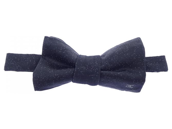Timeless Papillon in seta nera Chanel Nero
