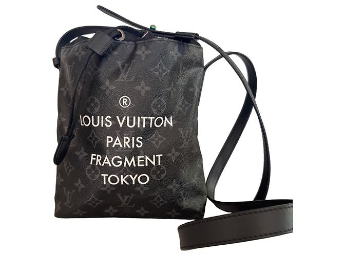 Louis Vuitton x Fragment Monogram Cabas nano Preto Monograma