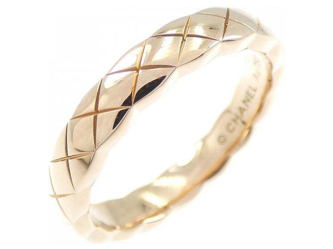 Anello Chanel Coco Crush Mini in oro rosa D'oro