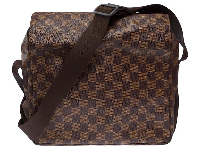 Bolsa LOUIS VUITTON Naviglio em Toile Marrom - 103563
