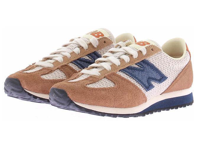 Autre Marque Sneaker camel Beige