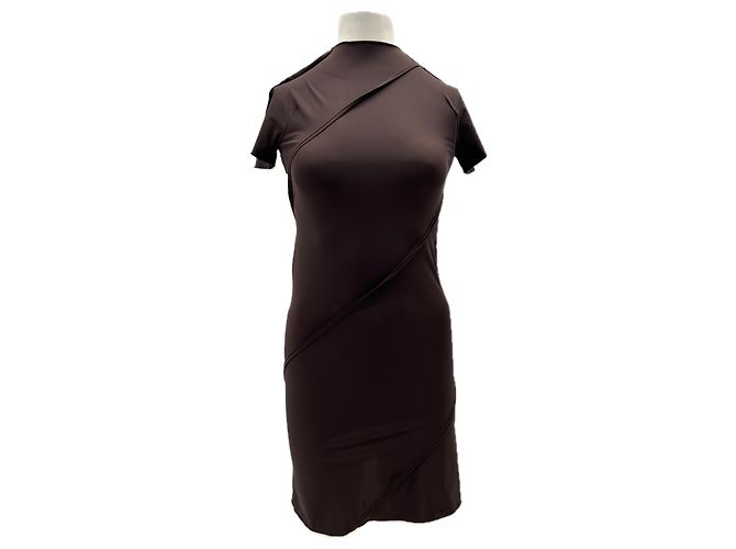 Autre Marque IOANNES Kleid braun Viscose