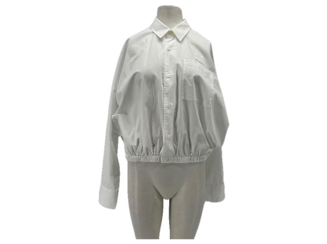 Camisa Mother de algodón blanca M