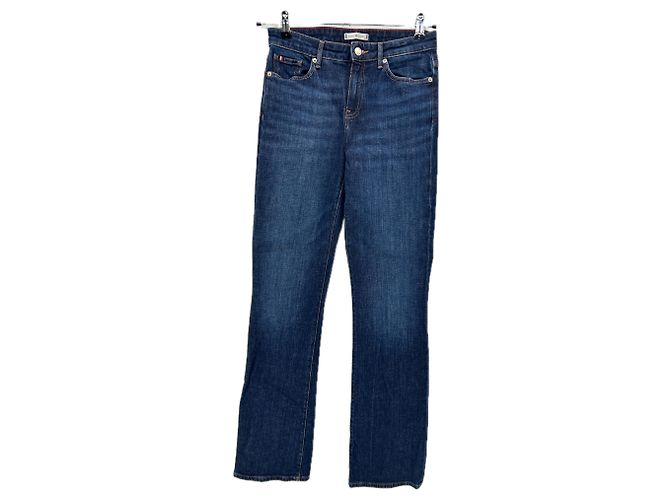 Vaqueros Tommy Hilfiger azules de algodón talla 28